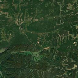 Indian Mound Tennessee Satellite Map