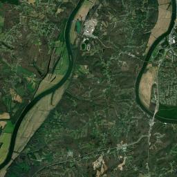 Southern View Tennessee Satellite Map