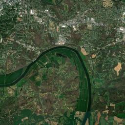 Peartree Tennessee Satellite Map