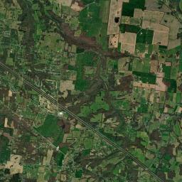 Stroudville Tennessee Satellite Map