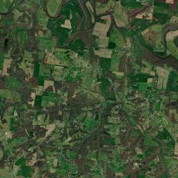 Turnersville Tennessee Satellite Map