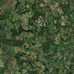 Flewellyn Tennessee Satellite Map