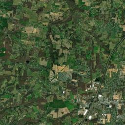 Jernigan Town Tennessee Satellite Map