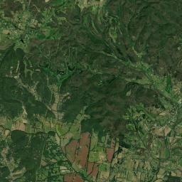 Rock Bridge Tennessee Satellite Map