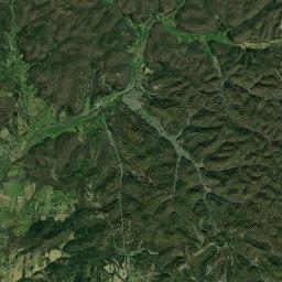 Old Bethpage Tennessee Satellite Map