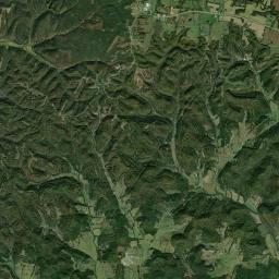 Green Grove Tennessee Satellite Map