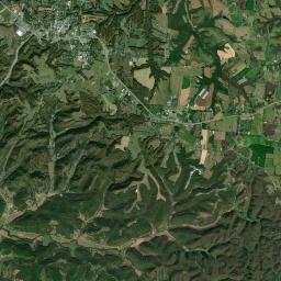 Webbtown Tennessee Satellite Map