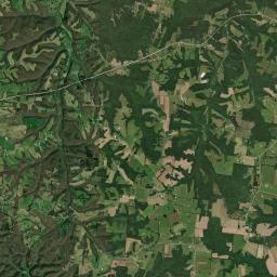 Sycamore Valley Tennessee Satellite Map