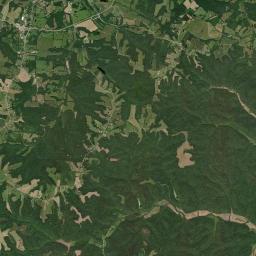 Jenkins Village Tennessee Satellite Map