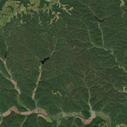 North Springs Tennessee Satellite Map