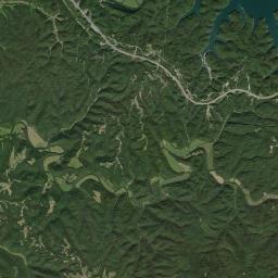 Neely Crossroads Tennessee Satellite Map