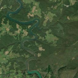 Faix Tennessee Satellite Map