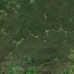 Little Crab Tennessee Satellite Map