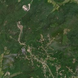 Squirrel Flat Tennessee Satellite Map