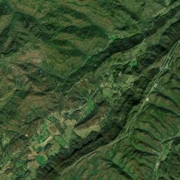 Elk Valley Tennessee Satellite Map