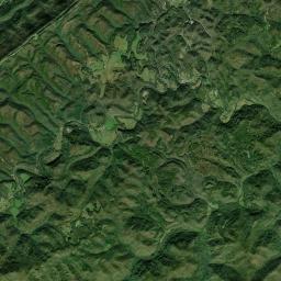 Stinking Creek Tennessee Satellite Map
