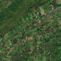 Yoakum Crossroad Tennessee Satellite Map