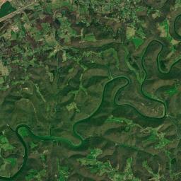 Minton Mill Tennessee Satellite Map