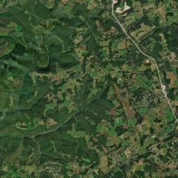 Vancel Mill Tennessee Satellite Map