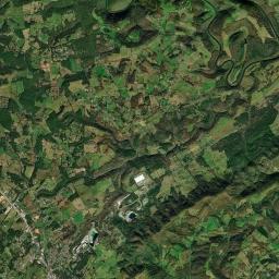 Old Cedar Fork Tennessee Satellite Map