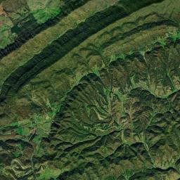 Yellow Springs Tennessee Satellite Map
