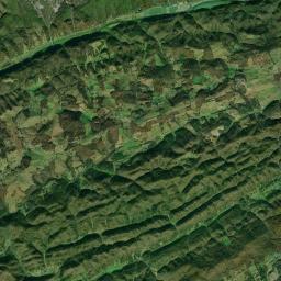 Trent Valley Tennessee Satellite Map