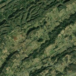 Fisher Creek Tennessee Satellite Map