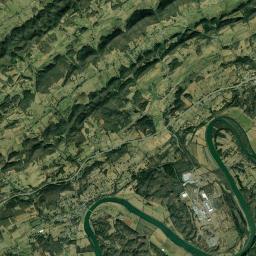 Zion Hill Tennessee Satellite Map