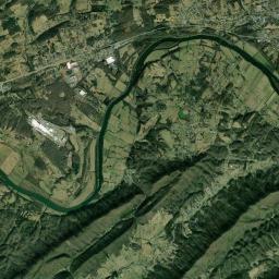 McPheeter Bend Tennessee Satellite Map