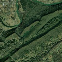 Lone Star Tennessee Satellite Map