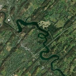 Woodstone Estates Tennessee Satellite Map