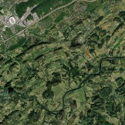 Windy Hill Tennessee Satellite Map