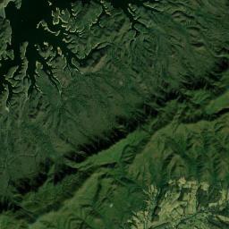 Buladeen Tennessee Satellite Map