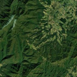 Upper Shady Tennessee Satellite Map