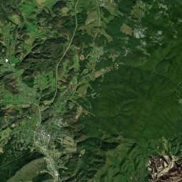 Mountain City Tennessee Satellite Map