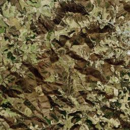 Alleghany County Satellite Map