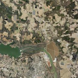 Roanoke Rapids Satellite Map