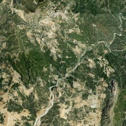 Gaucín Satellite Map