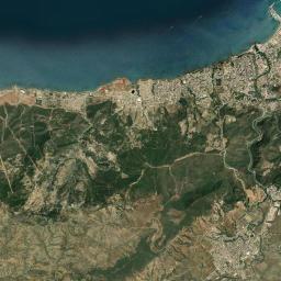 Sidi Akkacha Satellite Map