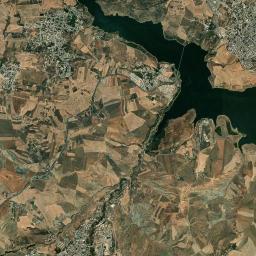 Sidi Mérouane Satellite Map