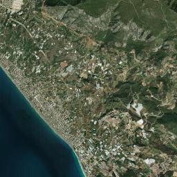 Mahmutlar Satellite Map