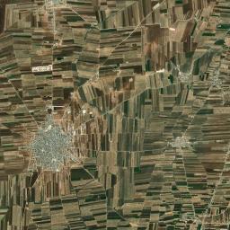 Azaz District Satellite Map