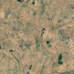 Tell Abyad District Satellite Map