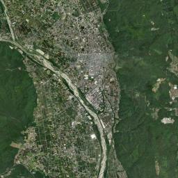 Ōmachi Satellite Map