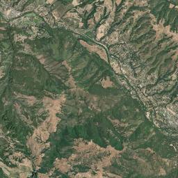 Carmel Valley California map(satellite map)