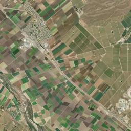 Dean California map(satellite map)