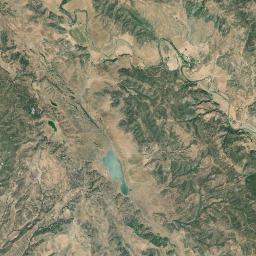 San Benito California map(satellite map)