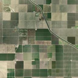 Three Rocks California map(satellite map)