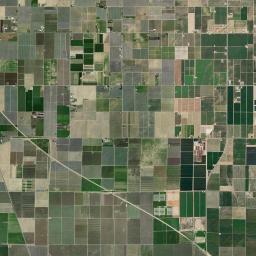 Wildflower California map(satellite map)