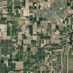 Kingsburg California map(satellite map)